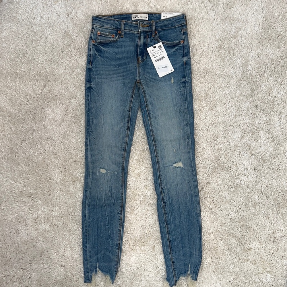 Zara Blue Jeans